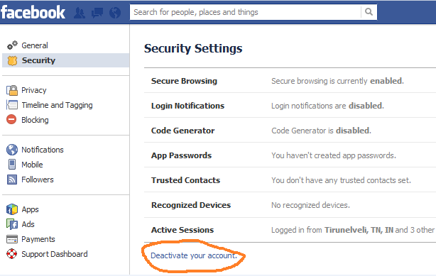 How To Suspend Facebook Account How To Suspend Facebook Account